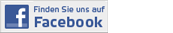 finden sie uns auf facebook